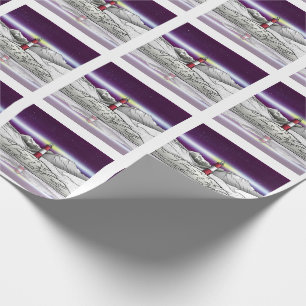 Les Eclaireurs Lighthouse Argentina Wrapping Paper