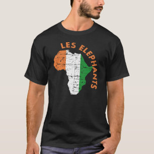 Les Elephants of CIV T-Shirt