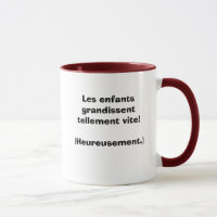 Les enfants grandissent...