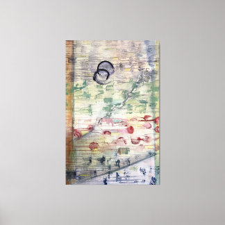 "Les Feuilles" by Joan Soilleux Canvas Print