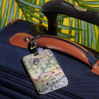 Les Feuilles Luggage Tag