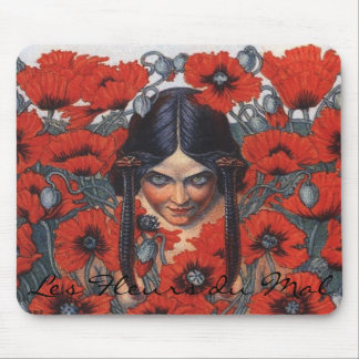 Les Fleurs du Mal - Destruction Mouse Mat