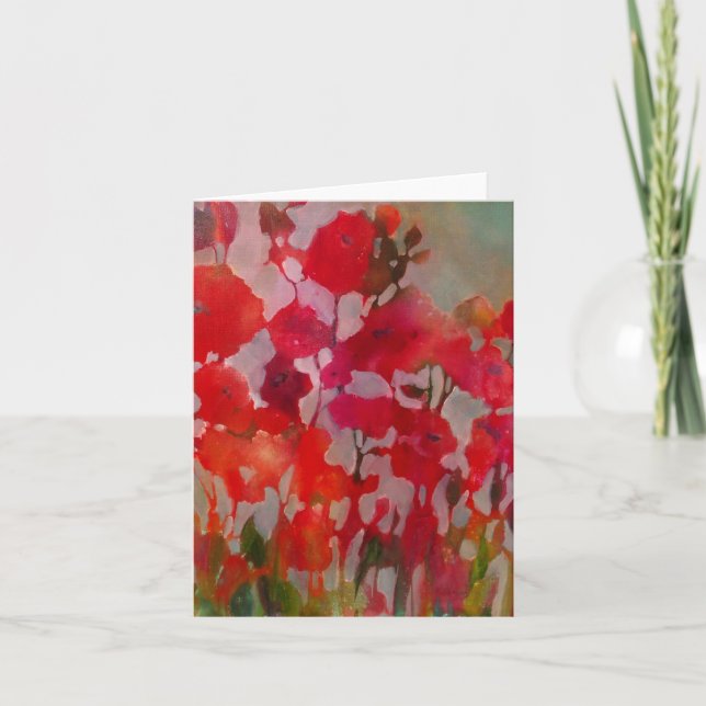 Les Fleurs • Michelle Abrams - card (Front)