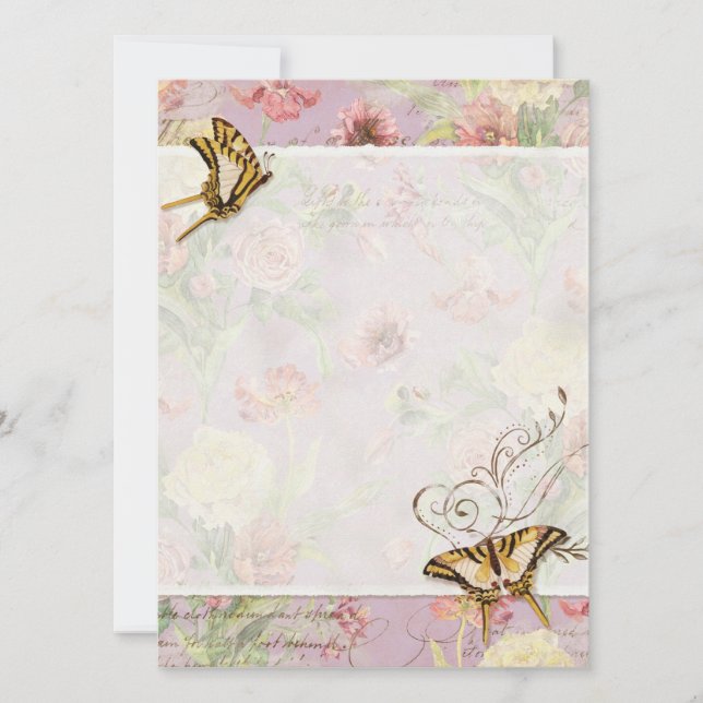 Les Fleurs Peony Rose Tulip Floral Flowers Wedding (Front)