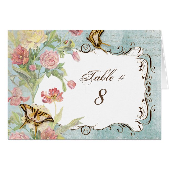 Les Fleurs Peony Rose Tulip Floral Flowers Wedding (Front Horizontal)