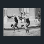 Les frères Paris - 1934 - Robert Doisneau Postcard<br><div class="desc">Les frères - Paris - 1934 - Robert Doisneau</div>