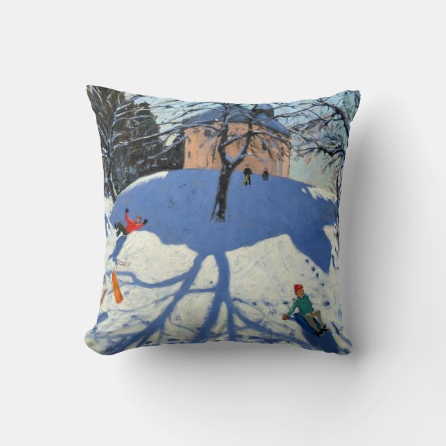 Les Gets Cushion (Front)