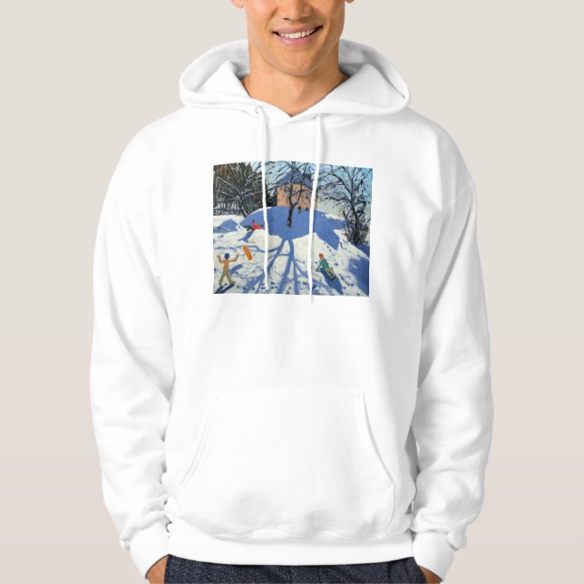 Les Gets Hoodie (Front)