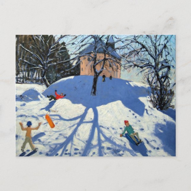 Les Gets Postcard (Front)