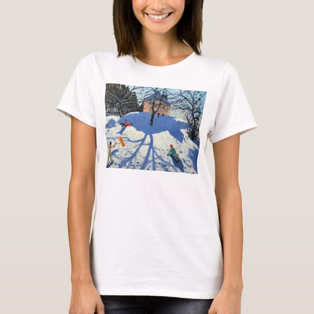 Les Gets T-Shirt (Front)