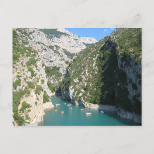 Les gorges du Verdon Postcard