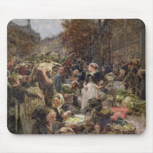 Les Halles Mouse Mat (Front)