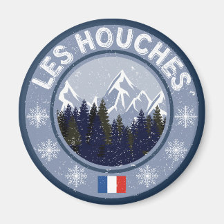 Les Houches Station de Ski Magnet