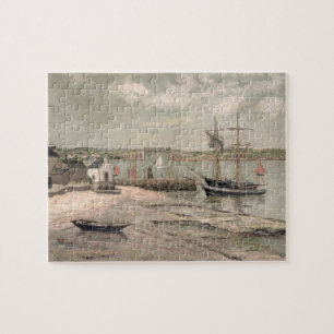 Les Huitrieres, La Trinite-Sur-Mer, Morbihan, 1912 Jigsaw Puzzle