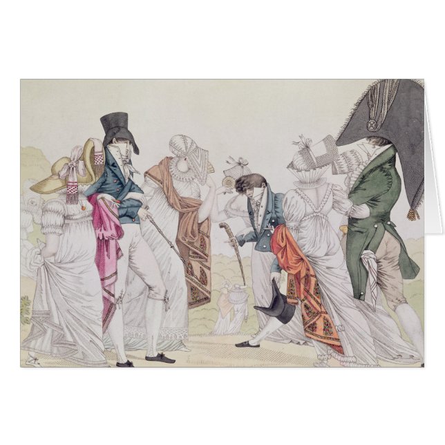 Les Invisibles', c.1807 (Front Horizontal)