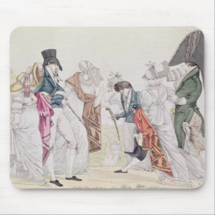 Les Invisibles', c.1807 Mouse Mat