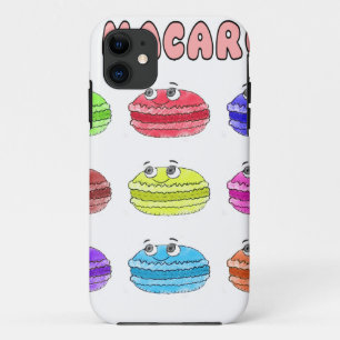 Les Macarons Cute Cartoon iPhone 11 Case
