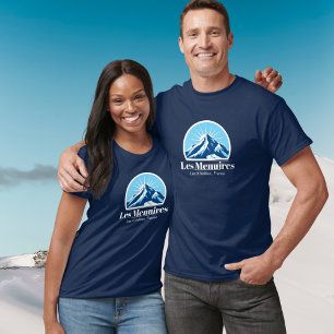 Les Menuires France ski resort vacation T-Shirt