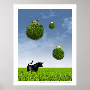 Les migrantes - The migrants Poster