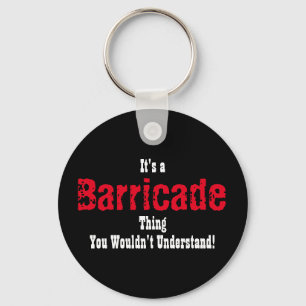Les Miserables Barricade Keychain