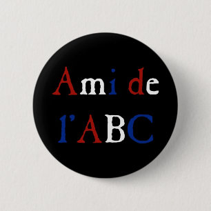 Les Misérables Love: Ami de l'ABC Button