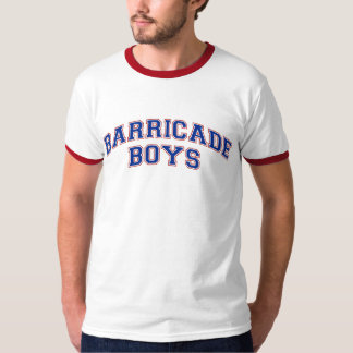 Les Misérables Love: BB Barricade Boys Shirt (Blue