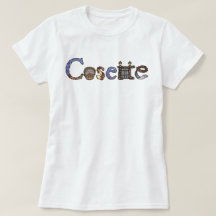 Les Misérables Love: Cosette Font Shirt