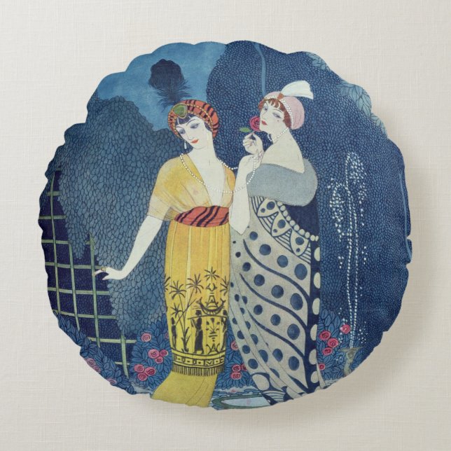 Les Modes Round Cushion (Front)