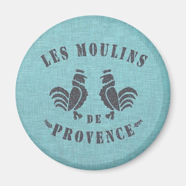Les Moulins De Provence Magnet (Front)