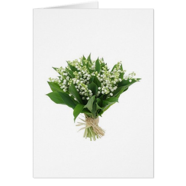 Les Muguets Card (Front)