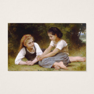 Les Noisettes: Young Girls Collecting Hazelnuts