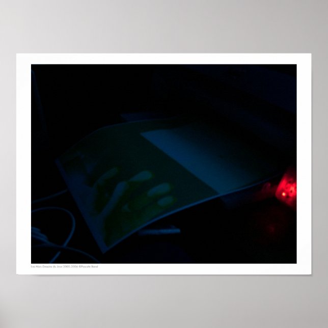 Les Non-Dessins du Jour 2005-06 Project Odd Hand P Poster (Front)