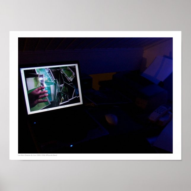 Les Non-Dessins du Jour 2005-06 Project Screen P Poster (Front)