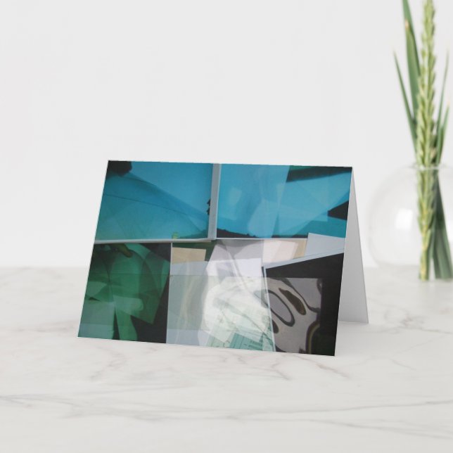 Les Non-Dessins du Jour 2005-2006 Project HalfBlue Card (Front)