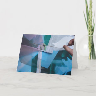 Les Non-Dessins du Jour 2005-2006 Project Hand Card