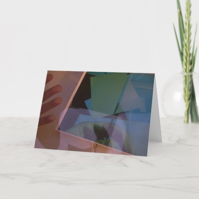 Les Non-Dessins du Jour 2005-2006 Silhouette Card (Front)