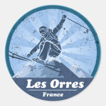 Les Orres Ski resort - Skiing