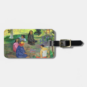 Les Parau Parau (The Gossipers) Luggage Tag