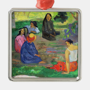 Les Parau Parau (The Gossipers) Metal Tree Decoration