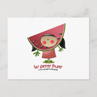 Les petits fruits postcard