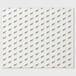 Les Pigeons Wrapping Paper
