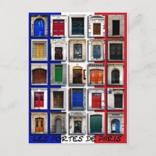 Les Portes De Paris Postcard