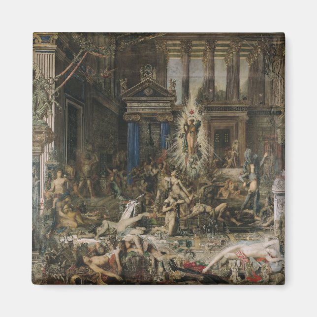 Les Pretendants, 1862-98 Magnet (Front)