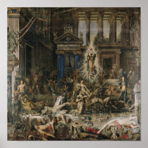 Les Pretendants, 1862-98 Poster