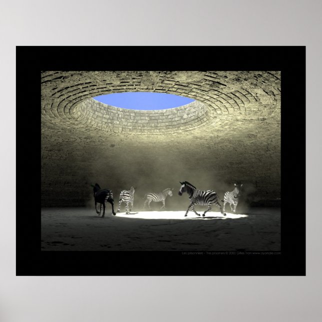 Les prisonniers - The prisoners Poster (Front)