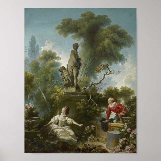 Les Progrès de l’Amour: Le Rendez-vous Poster (Front)