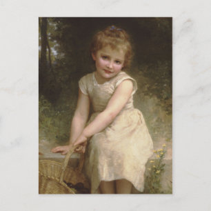Les Prunes (Plums) William-Adolphe Bouguereau Postcard