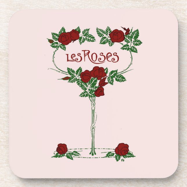 Les Roses Coaster (Front)