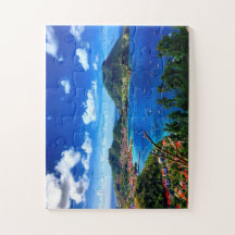 Les Saintes Bay Guadeloupe Jigsaw Puzzle