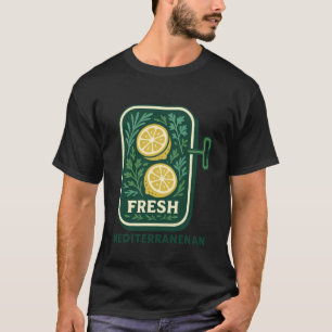 Les Sardines Canned Fish Fresh Mediterranean T-Shirt